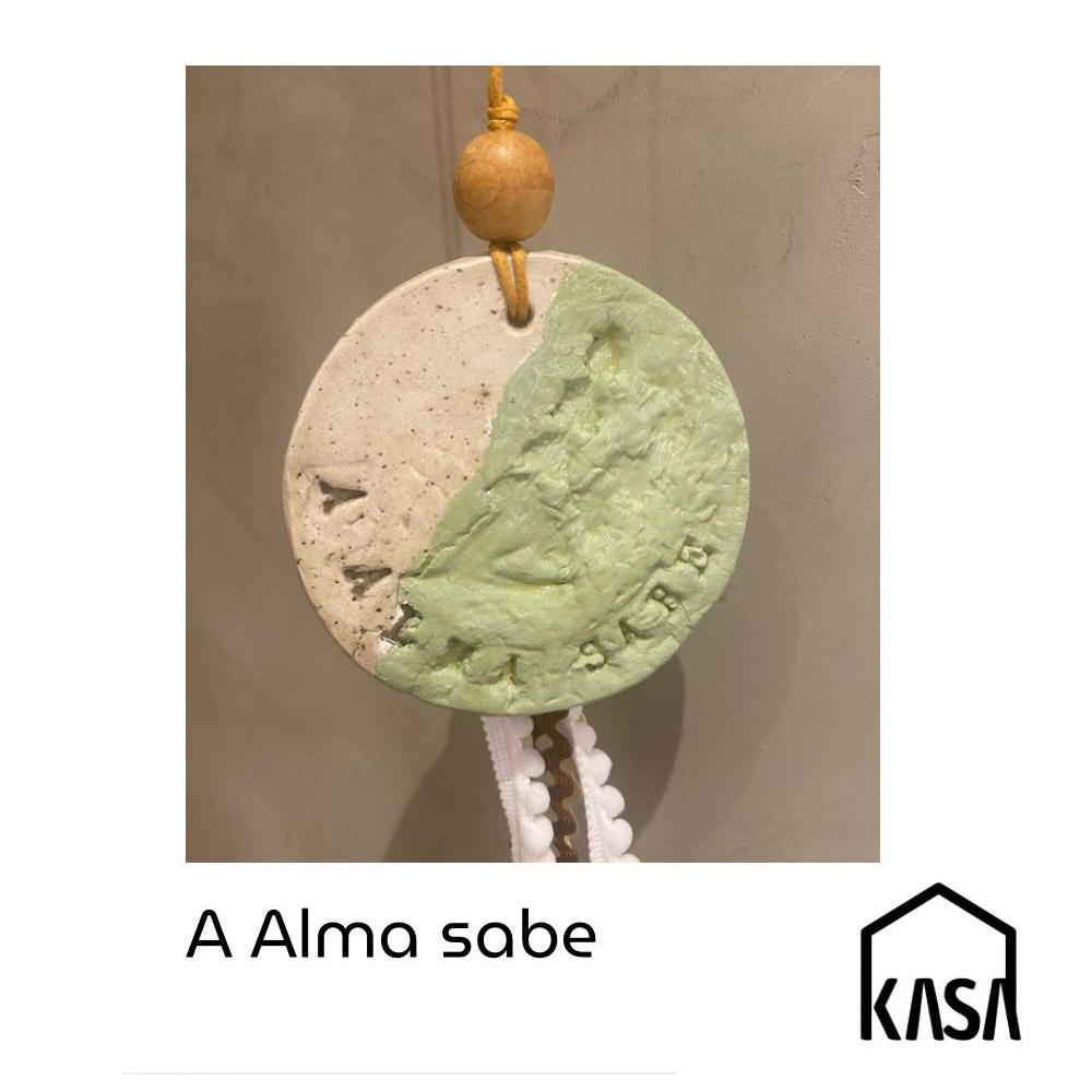 Pingente A Alma Sabe