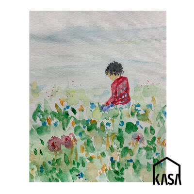 Encontrar-se / Aquarela A4