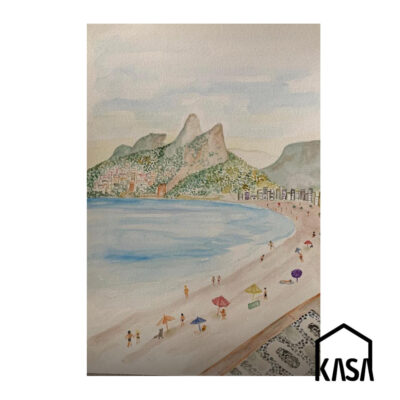 Summer Day / Aquarela A4