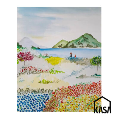Sonho / Aquarela A4