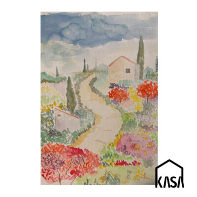 Caminho de Amor / Aquarela A4