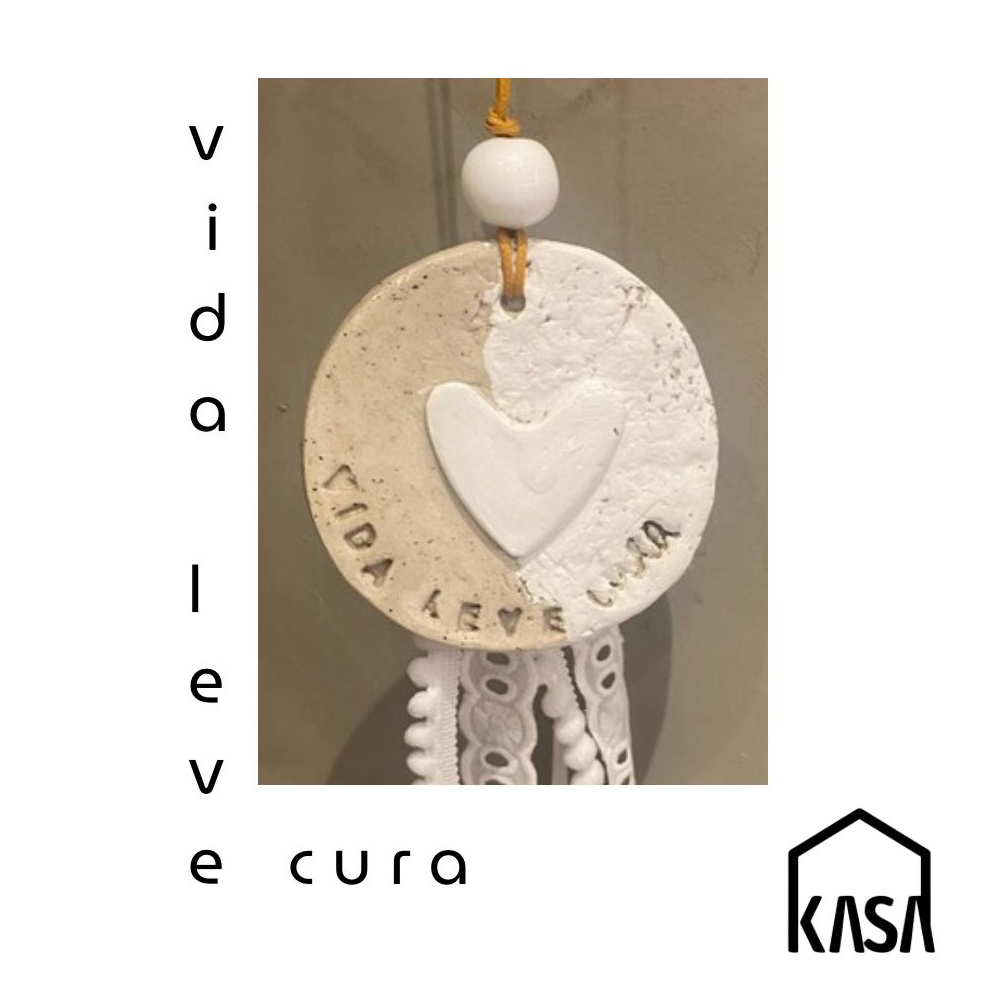 Pingente Vida Leve Cura